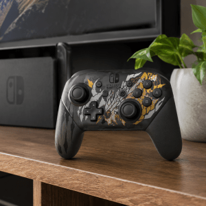 Controle Pro Bluetooth Sem Fio para Nintendo Switch Cx 50 Peças - Imagem 2