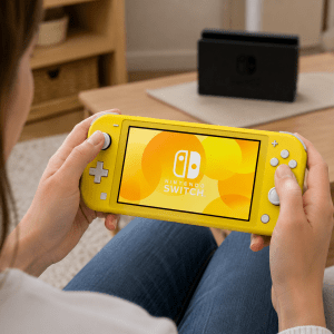 Película de Vidro Protetora Nintendo Switch Lite Cx 500 Peças - Imagem 3