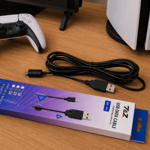 Cabo USB para Carregar Controle PS4 Cx 500 Peças - Imagem 2