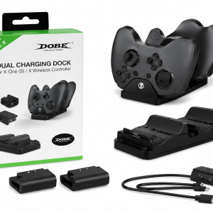 Base Carregador Duplo para Controle Xbox Series S/X Cx 60 Peças - Imagem 1