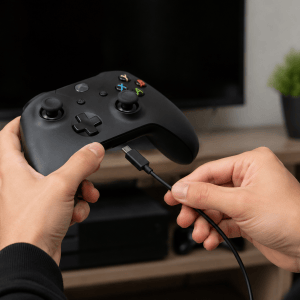 Cabo Carregador para Controle Xbox One USB V8 - Imagem 3