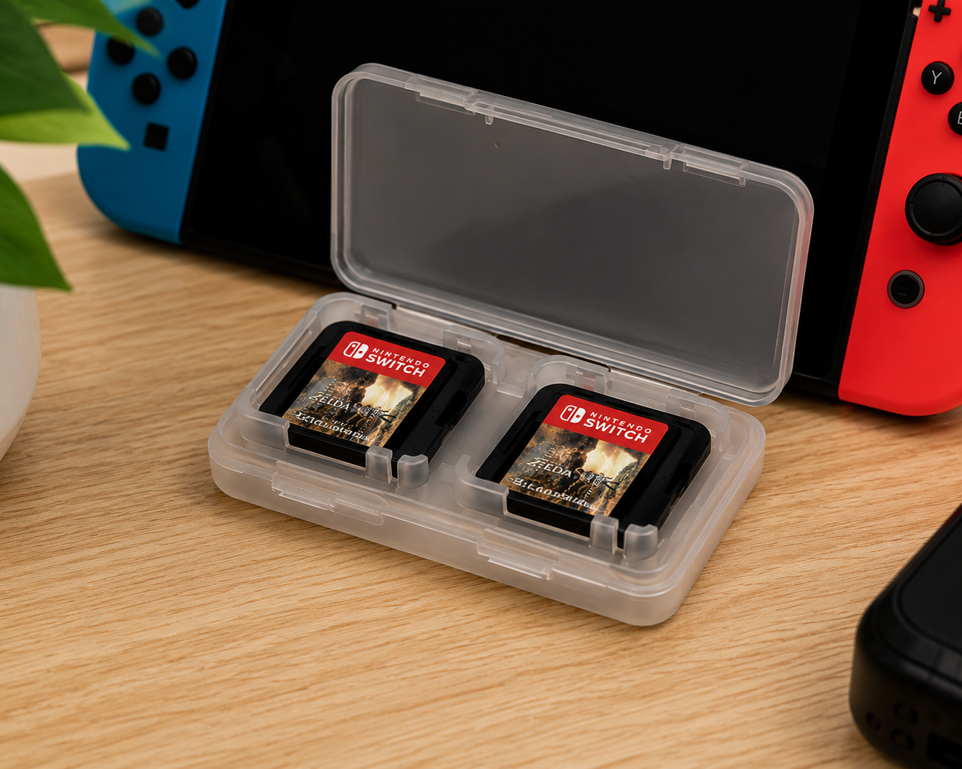 Case Estojo Porta Cartuchos Nintendo Switch