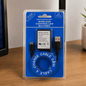 Kit Bateria Controle PS4 com Cabo USB Cx 200 Peças - Imagem 2