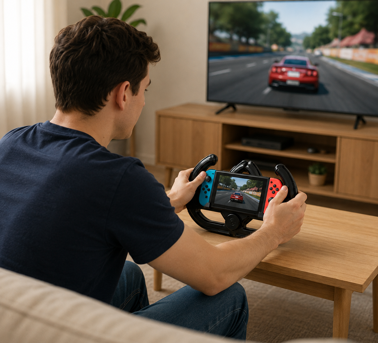 Volante Dobe para Nintendo Switch 2 Joy-Pad Cx 40 Peças