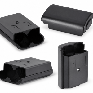 Suporte de Pilhas e Tampa de Bateria Xbox 360 Cx 2500 Peças - Imagem 1