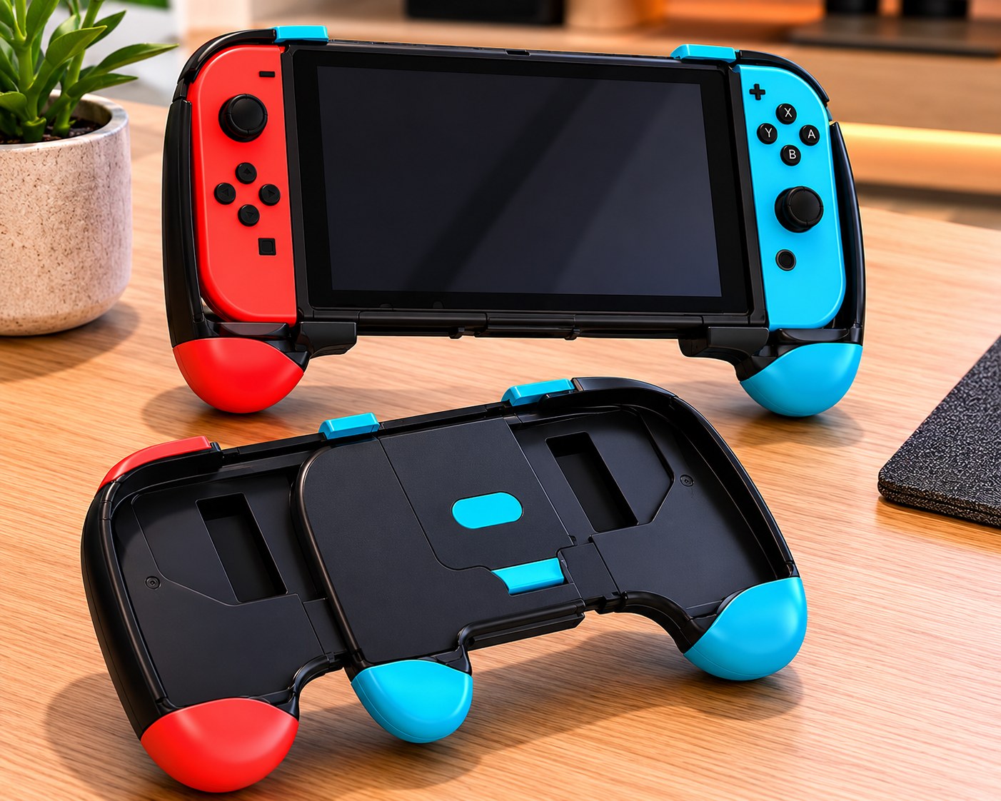 Grip para Controle NS-2 3163 Cx 60 Peças