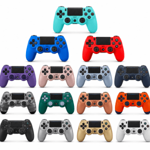 Controle Sem Fio para PS4 Colorido Cx 100 Peças
