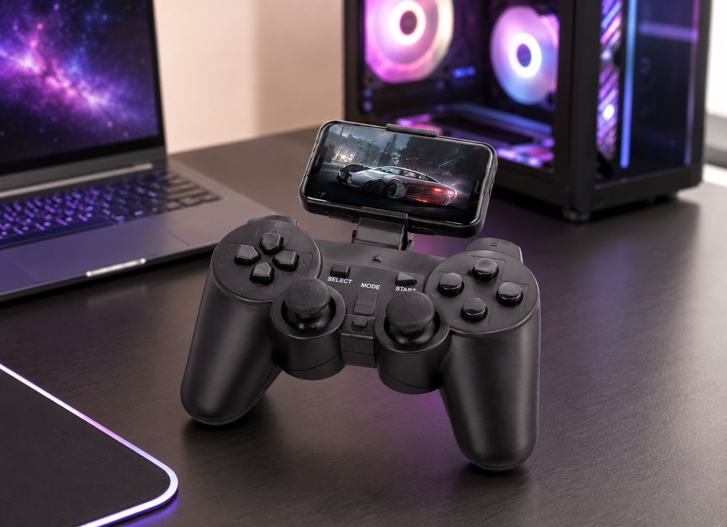 Video Game Portátil Gamepad Retrô S10 Cx 50 Peças