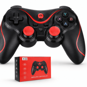 Controle Gamepad Bluetooth X3 para Celular Cx 5 Peças - Imagem 1