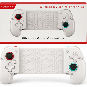 Controle Gamepad Bluetooth Q101 Multiplataforma Cx 50 Peças - Imagem 1