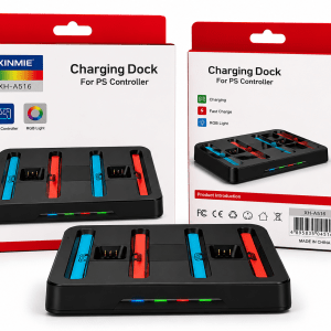 Base de Carregamento para Nintendo Switch 2 com Luz RGB Cx 60 Peças - Imagem 1