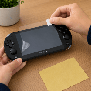 Película Protetora Transparente para Sony PSP Go - Imagem 3