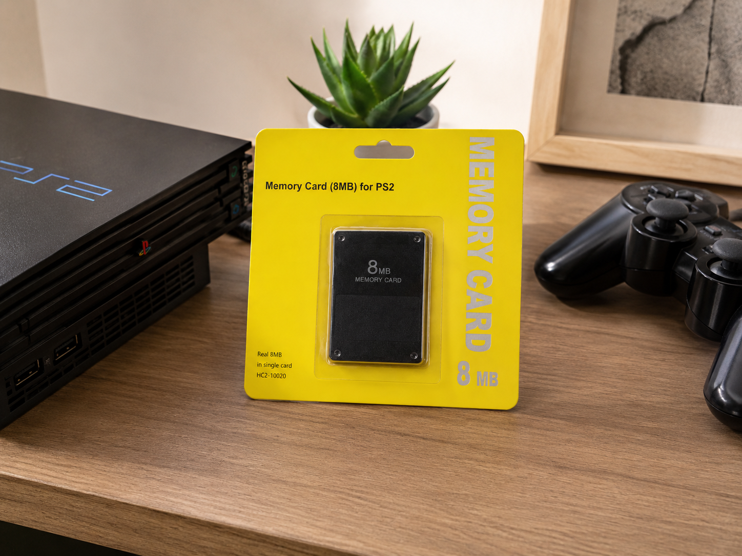 Memory Card 8MB para PlayStation 2 Cx 100 Peças