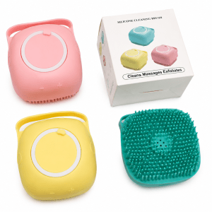 Esponja Massageadora de Silicone Colorida Cx 200 Peças