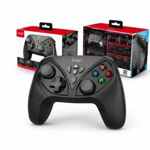 Controle Bluetooth Ipega PG-SW233 para Switch PS3 PC Android Cx 30 Peças