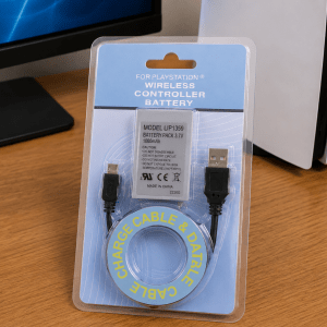 Kit Bateria Controle PS3 com Cabo USB Cx 20 Peças - Imagem 2