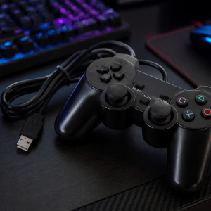 Controle USB Gamer para PC e Notebook Cx 100 Peças - Imagem 2