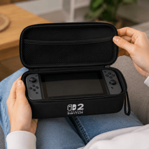 Capa de Armazenamento para Nintendo Switch 2 Cx 60 Peças - Imagem 3