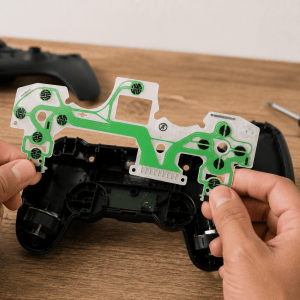Kit 3 Mantas Condutivas para Controle PS4 - Imagem 2