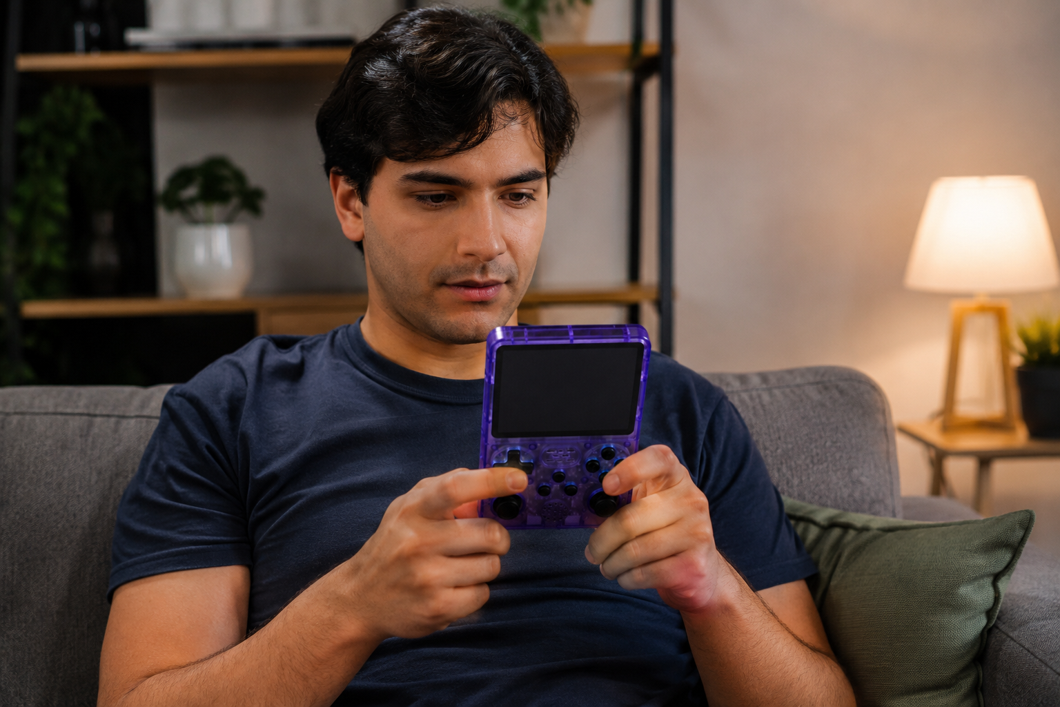 Console Portátil R36S Retro Game Cx 50 Peças