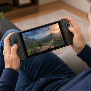 Protetor de Tela Vidro Temperado Nintendo Switch 2 Cx 600 Peças - Imagem 2